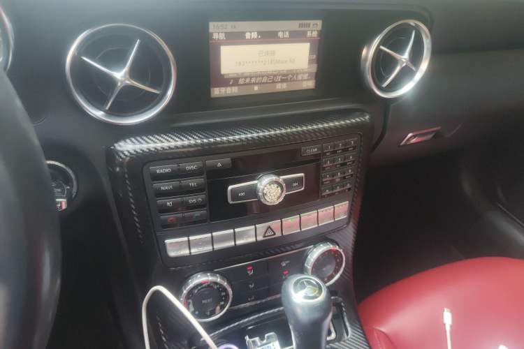 Used Mercedes-Benz SLK-Class 2011 SLK 200 Fashion Model Audio And AC Panel
