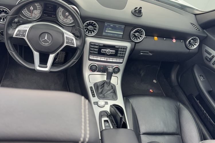 Used Mercedes-Benz SLK-Class 2011 SLK 200 Fashion Model Audio And AC Panel