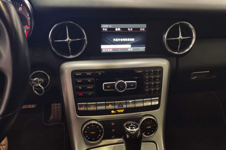 Used Mercedes-Benz SLK-Class 2011 SLK 200 Fashion Model Audio And AC Panel