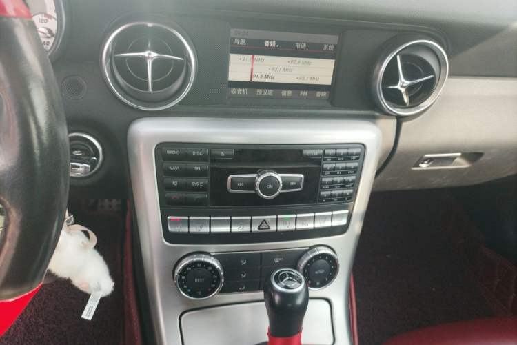 Used Mercedes-Benz SLK-Class 2011 SLK 200 Fashion Model Audio And AC Panel