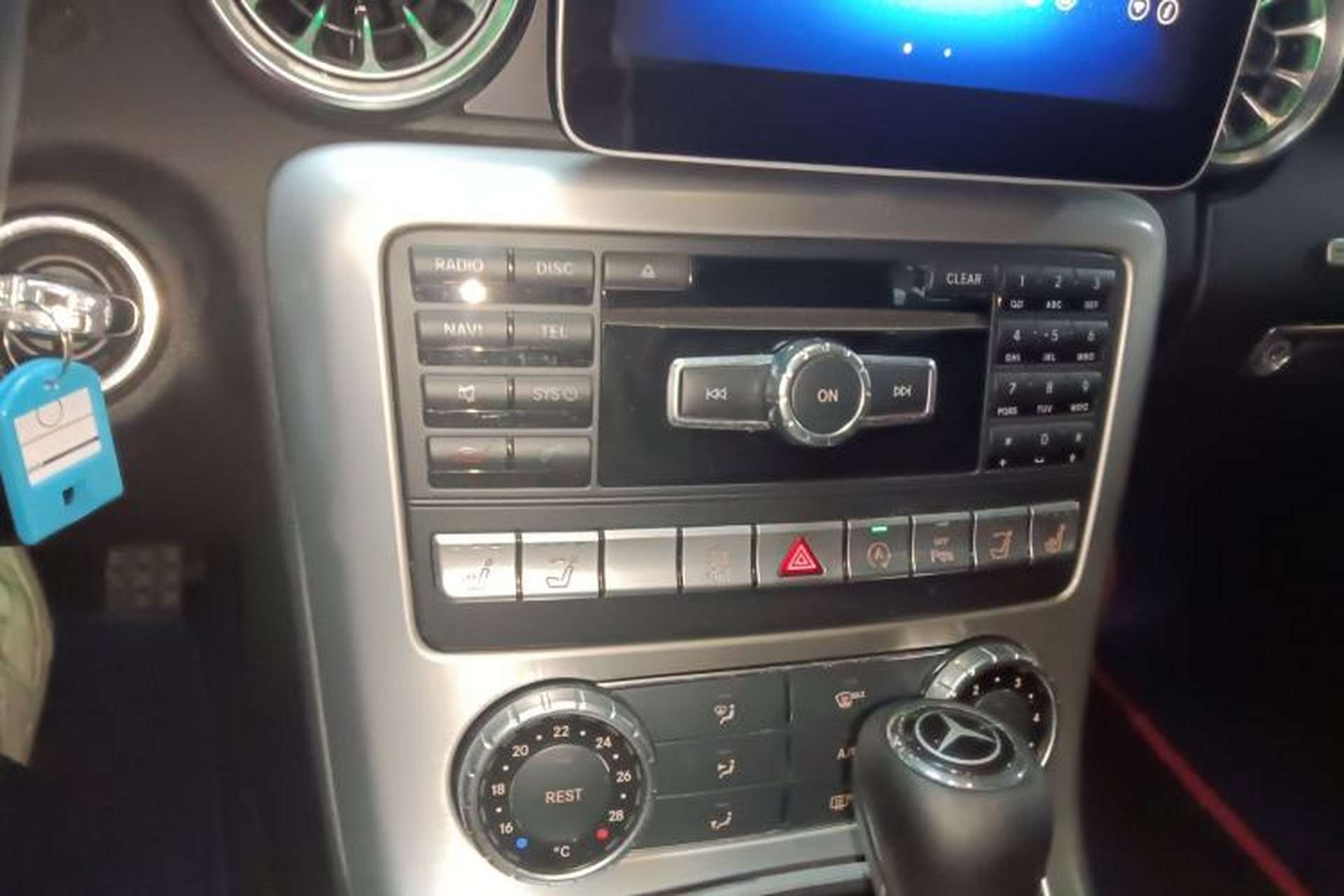 Used Mercedes-Benz SLK-Class 2011 SLK 200 Fashion Model Audio And AC Panel