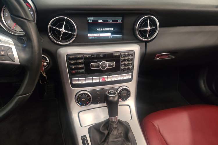 Used Mercedes-Benz SLK-Class 2011 SLK 200 Fashion Model Audio And AC Panel