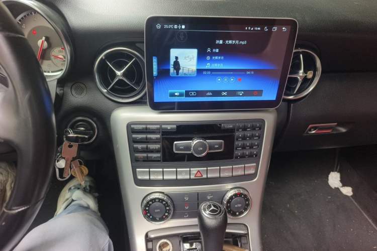 Used Mercedes-Benz SLK-Class 2011 SLK 200 Fashion Model Audio And AC Panel