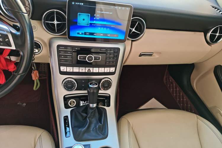 Used Mercedes-Benz SLK-Class 2011 SLK 200 Fashion Model Audio And AC Panel