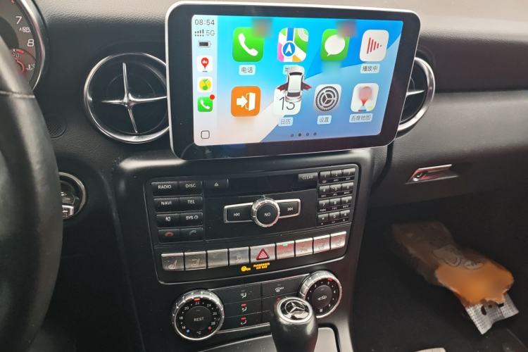 Used Mercedes-Benz SLK-Class 2011 SLK 200 Fashion Model Audio And AC Panel