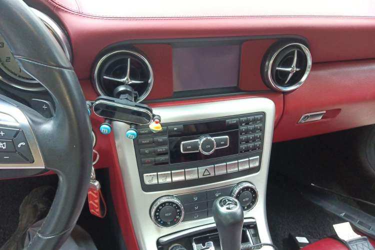 Used Mercedes-Benz SLK-Class 2011 SLK 200 Fashion Model Audio And AC Panel