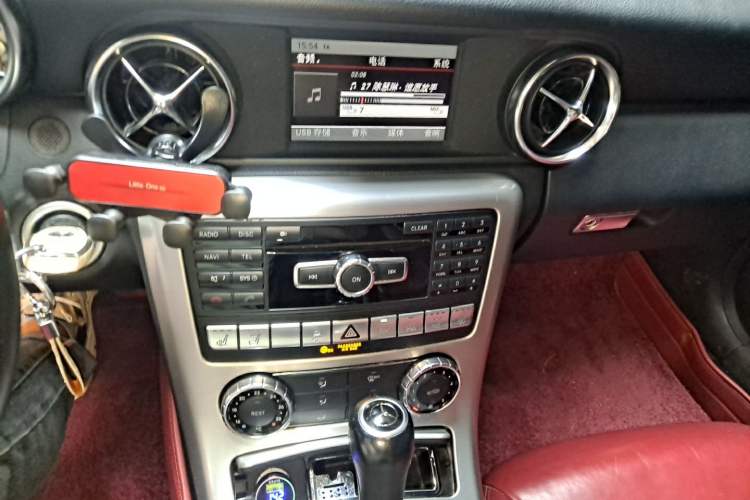 Used Mercedes-Benz SLK-Class 2011 SLK 200 Fashion Model Audio And AC Panel