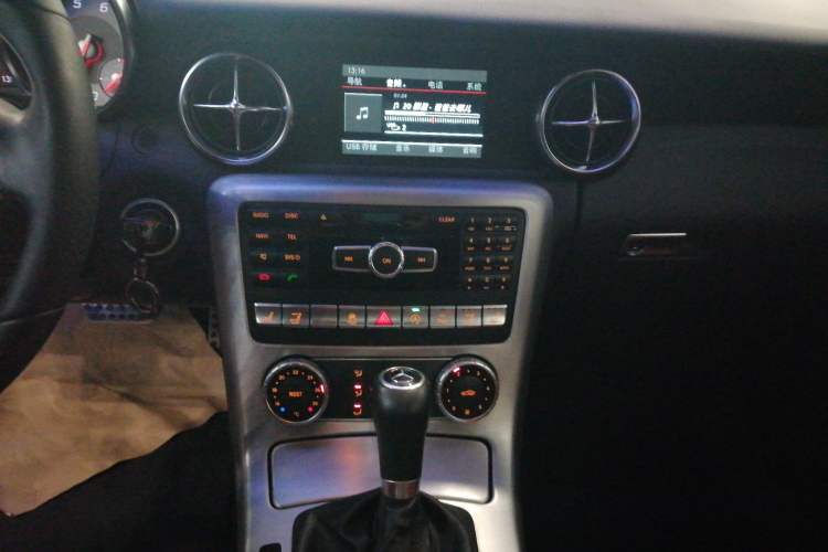 Used Mercedes-Benz SLK-Class 2011 SLK 200 Fashion Model Audio And AC Panel