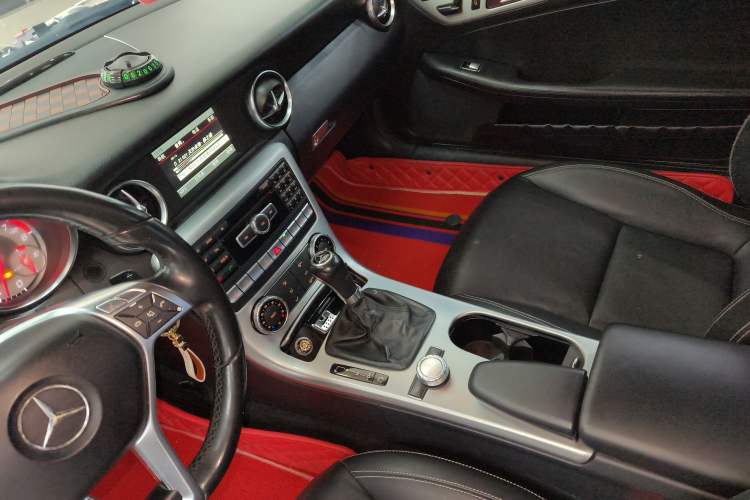 Used Mercedes-Benz SLK-Class 2011 SLK 200 Fashion Model Audio And AC Panel