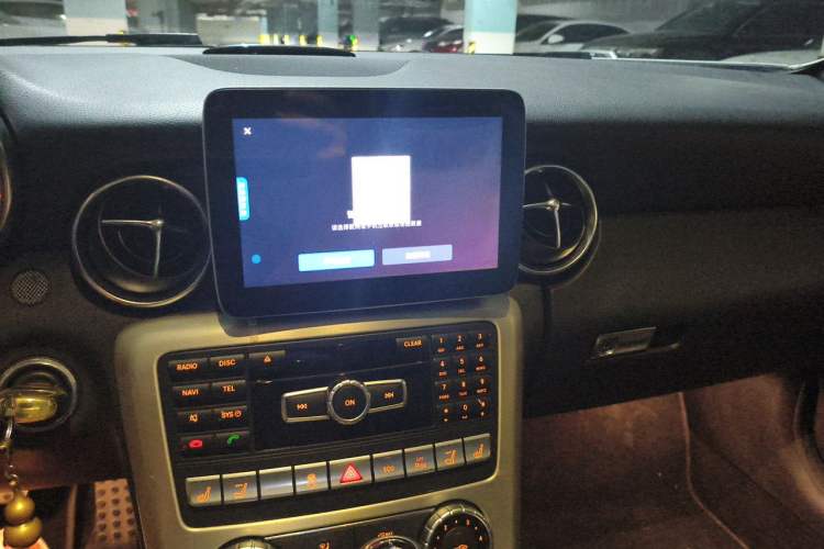 Used Mercedes-Benz SLK-Class 2011 SLK 200 Fashion Model Audio And AC Panel