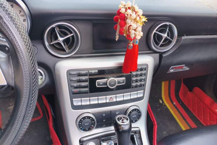 Used Mercedes-Benz SLK-Class 2011 SLK 200 Fashion Model Audio And AC Panel