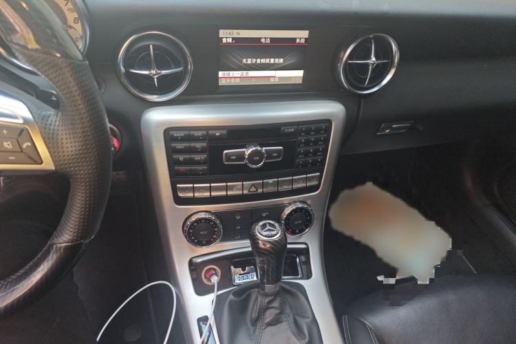 Used Mercedes-Benz SLK-Class 2011 SLK 200 Fashion Model Audio And AC Panel