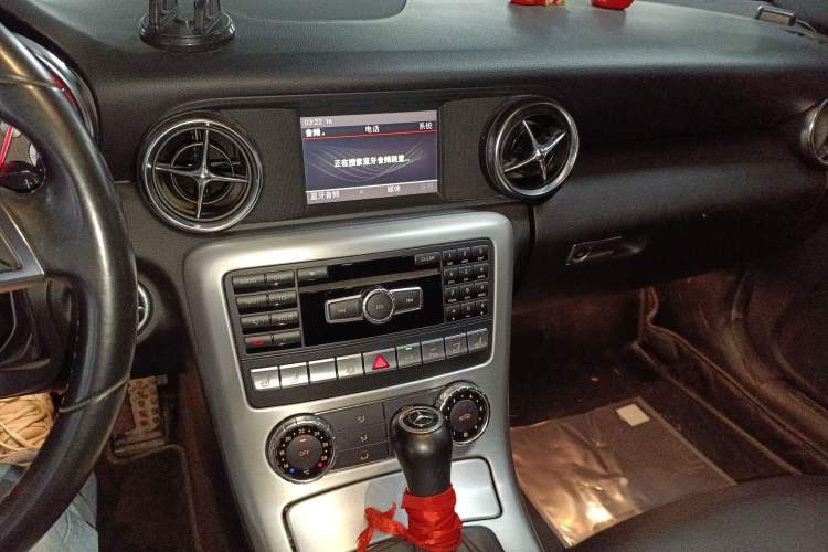Used Mercedes-Benz SLK-Class 2011 SLK 200 Fashion Model Audio And AC Panel