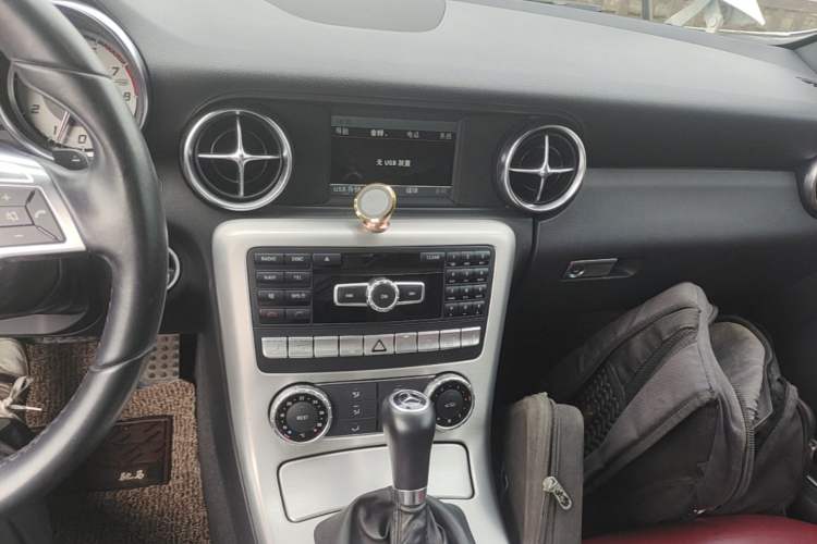 Used Mercedes-Benz SLK-Class 2011 SLK 200 Fashion Model Audio And AC Panel