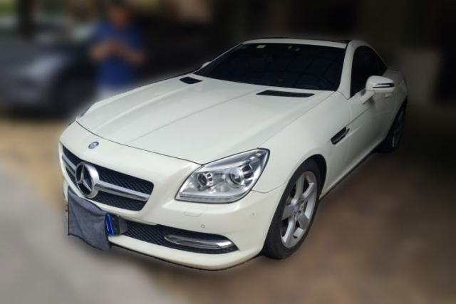 Used Mercedes-Benz SLK-Class 2011 SLK 200 Fashion Model