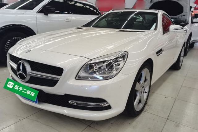 Used Mercedes-Benz SLK-Class 2011 SLK 200 Fashion Model
