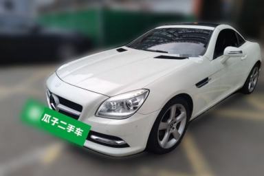 Used Mercedes-Benz SLK-Class 2011 SLK 200 Fashion Model