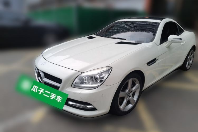 Used Mercedes-Benz SLK-Class 2011 SLK 200 Fashion Model Guazi used car, China used car export, Used car for sale, Used  cars, Cheapest cars for sale