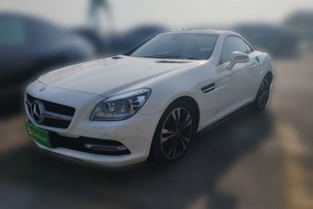 Used Mercedes-Benz SLK-Class 2011 SLK 200 Fashion Model