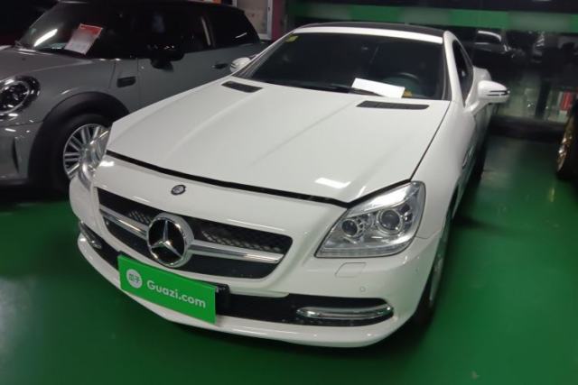 Used Mercedes-Benz SLK-Class 2011 SLK 200 Fashion Model