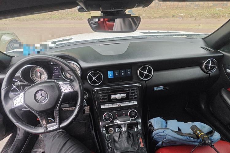 Used Mercedes-Benz SLK-Class 2011 SLK 200 Fashion Model Center Console