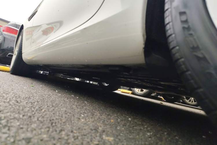 Used Mercedes-Benz SLK-Class 2011 SLK 200 Fashion Model Chassis Rear Left