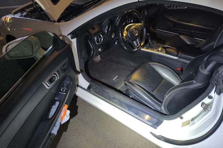Used Mercedes-Benz SLK-Class 2011 SLK 200 Fashion Model Driver Seat