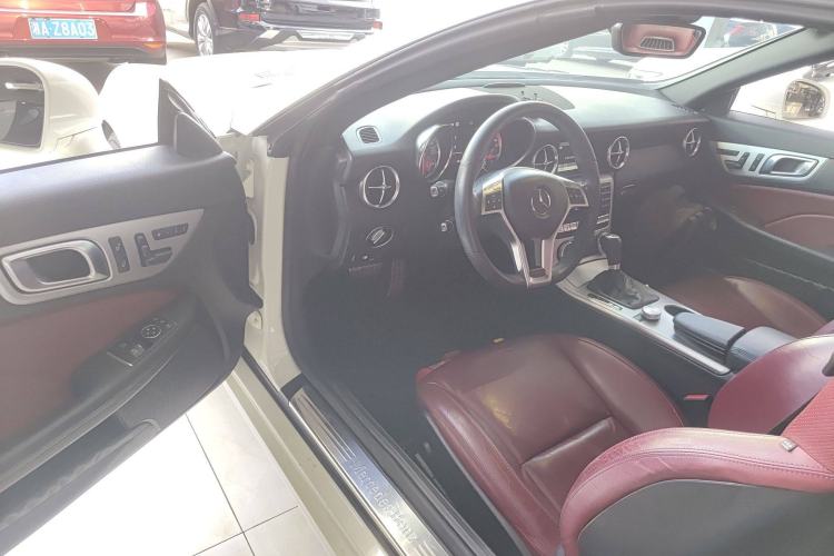 Used Mercedes-Benz SLK-Class 2011 SLK 200 Fashion Model Driver Seat