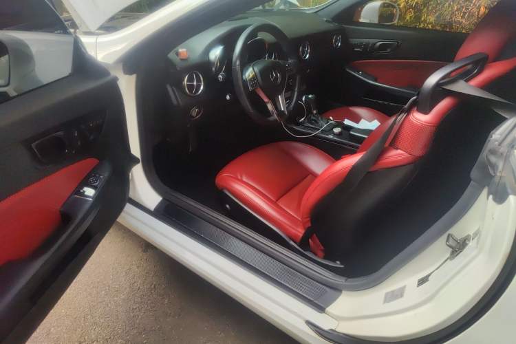 Used Mercedes-Benz SLK-Class 2011 SLK 200 Fashion Model Driver Seat