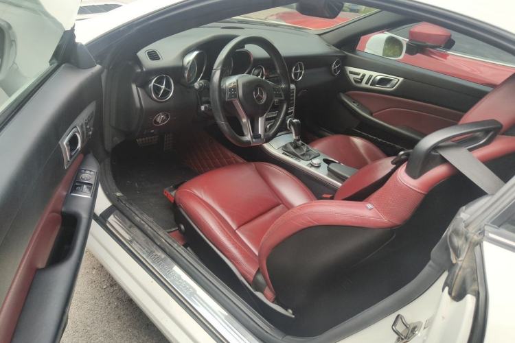 Used Mercedes-Benz SLK-Class 2011 SLK 200 Fashion Model Driver Seat