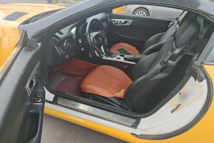 Used Mercedes-Benz SLK-Class 2011 SLK 200 Fashion Model Driver Seat