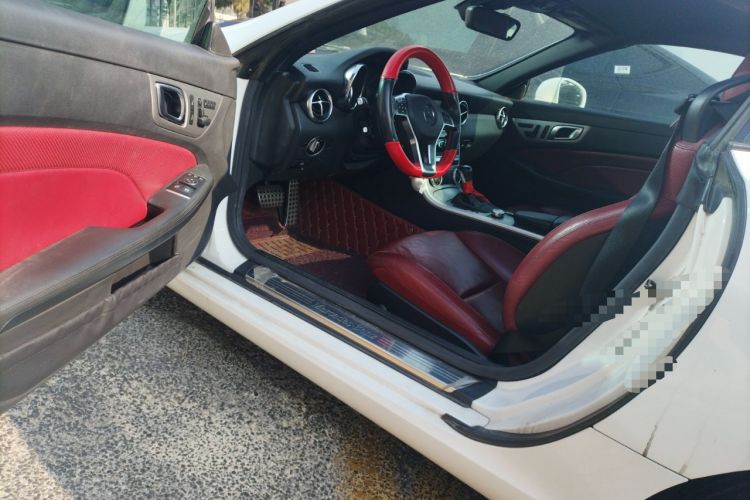 Used Mercedes-Benz SLK-Class 2011 SLK 200 Fashion Model Driver Seat