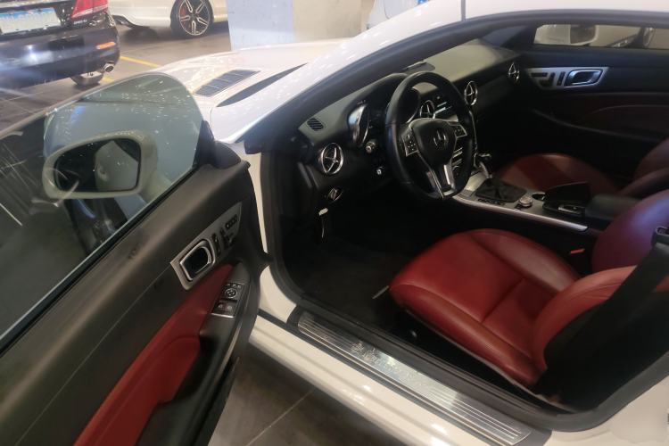 Used Mercedes-Benz SLK-Class 2011 SLK 200 Fashion Model Driver Seat