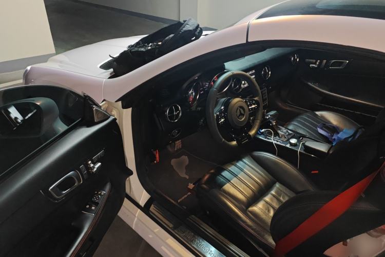 Used Mercedes-Benz SLK-Class 2011 SLK 200 Luxury Sports Model Driver Seat