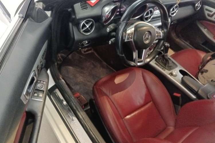 Used Mercedes-Benz SLK-Class 2011 SLK 200 Fashion Model Driver Seat