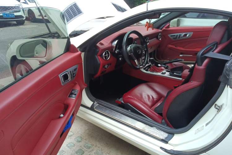 Used Mercedes-Benz SLK-Class 2011 SLK 200 Fashion Model Driver Seat