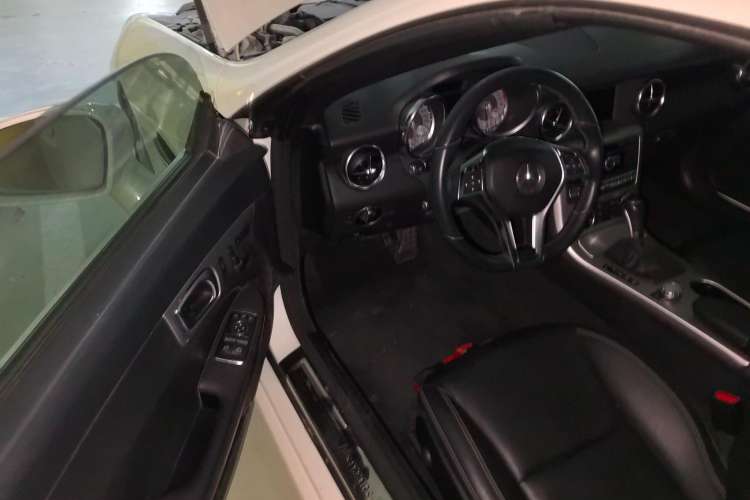 Used Mercedes-Benz SLK-Class 2011 SLK 200 Fashion Model Driver Seat