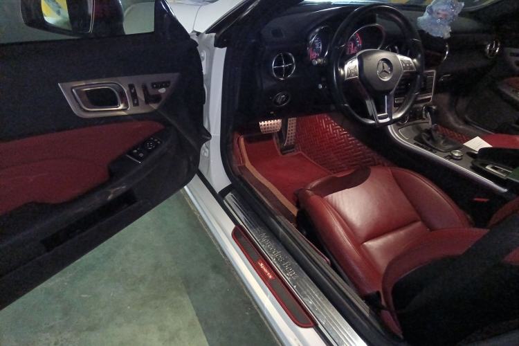 Used Mercedes-Benz SLK-Class 2011 SLK 200 Fashion Model Driver Seat
