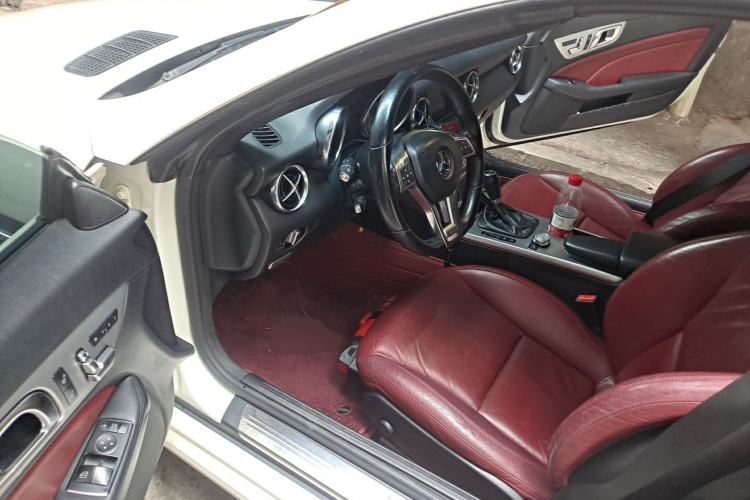 Used Mercedes-Benz SLK-Class 2011 SLK 200 Fashion Model Driver Seat