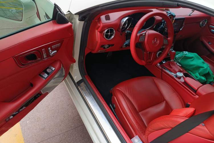 Used Mercedes-Benz SLK-Class 2011 SLK 200 Fashion Model Driver Seat
