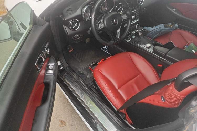 Used Mercedes-Benz SLK-Class 2011 SLK 200 Fashion Model Driver Seat
