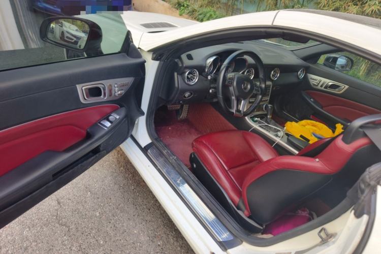 Used Mercedes-Benz SLK-Class 2011 SLK 200 Fashion Model Driver Seat