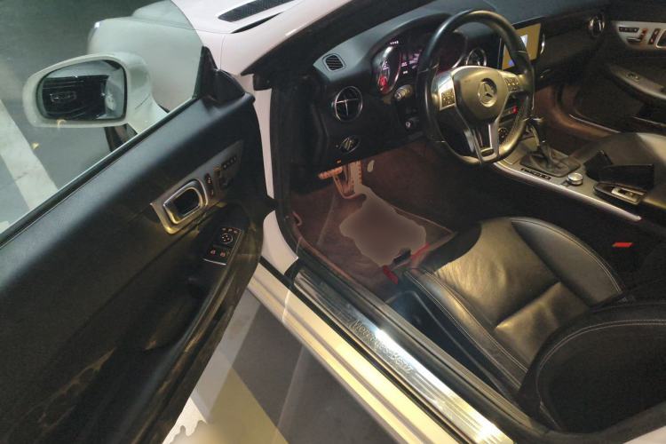 Used Mercedes-Benz SLK-Class 2011 SLK 200 Fashion Model Driver Seat