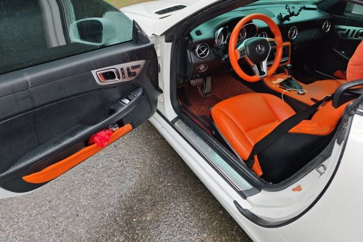 Used Mercedes-Benz SLK-Class 2011 SLK 200 Fashion Model Driver Seat