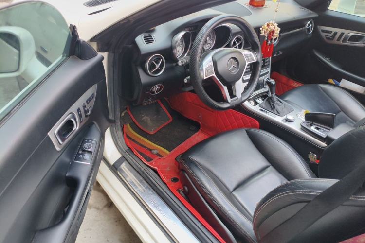 Used Mercedes-Benz SLK-Class 2011 SLK 200 Fashion Model Driver Seat