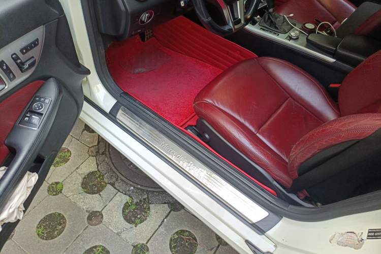 Used Mercedes-Benz SLK-Class 2011 SLK 200 Fashion Model Driver Seat