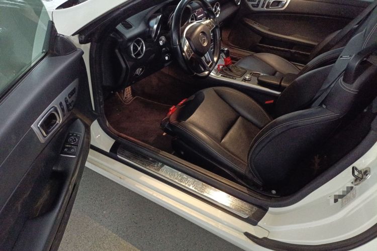 Used Mercedes-Benz SLK-Class 2011 SLK 200 Fashion Model Driver Seat