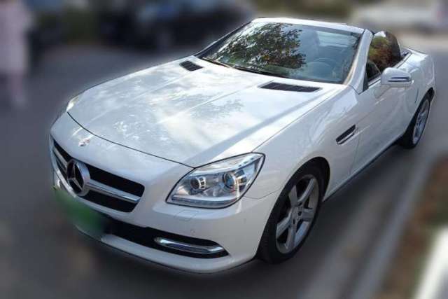 Used Mercedes-Benz SLK-Class 2011 SLK 200 Fashion Model