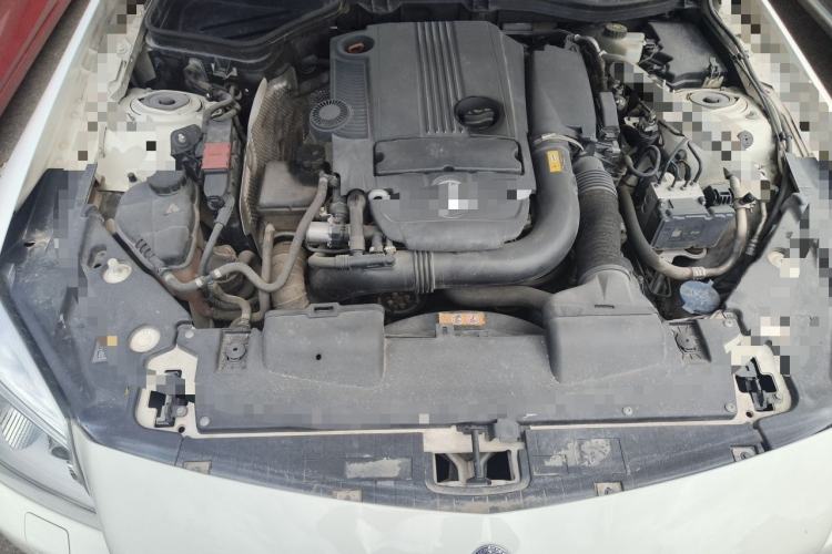 Used Mercedes-Benz SLK-Class 2011 SLK 200 Fashion Model Engine Bay