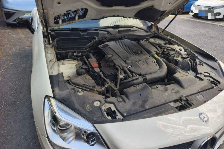 Used Mercedes-Benz SLK-Class 2011 SLK 200 Fashion Model Engine Bay Right